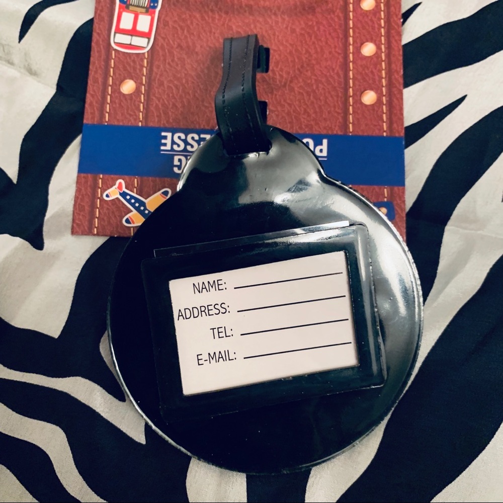 LADYBUG LUGGAGE TAG NWT - Picture 4 of 5